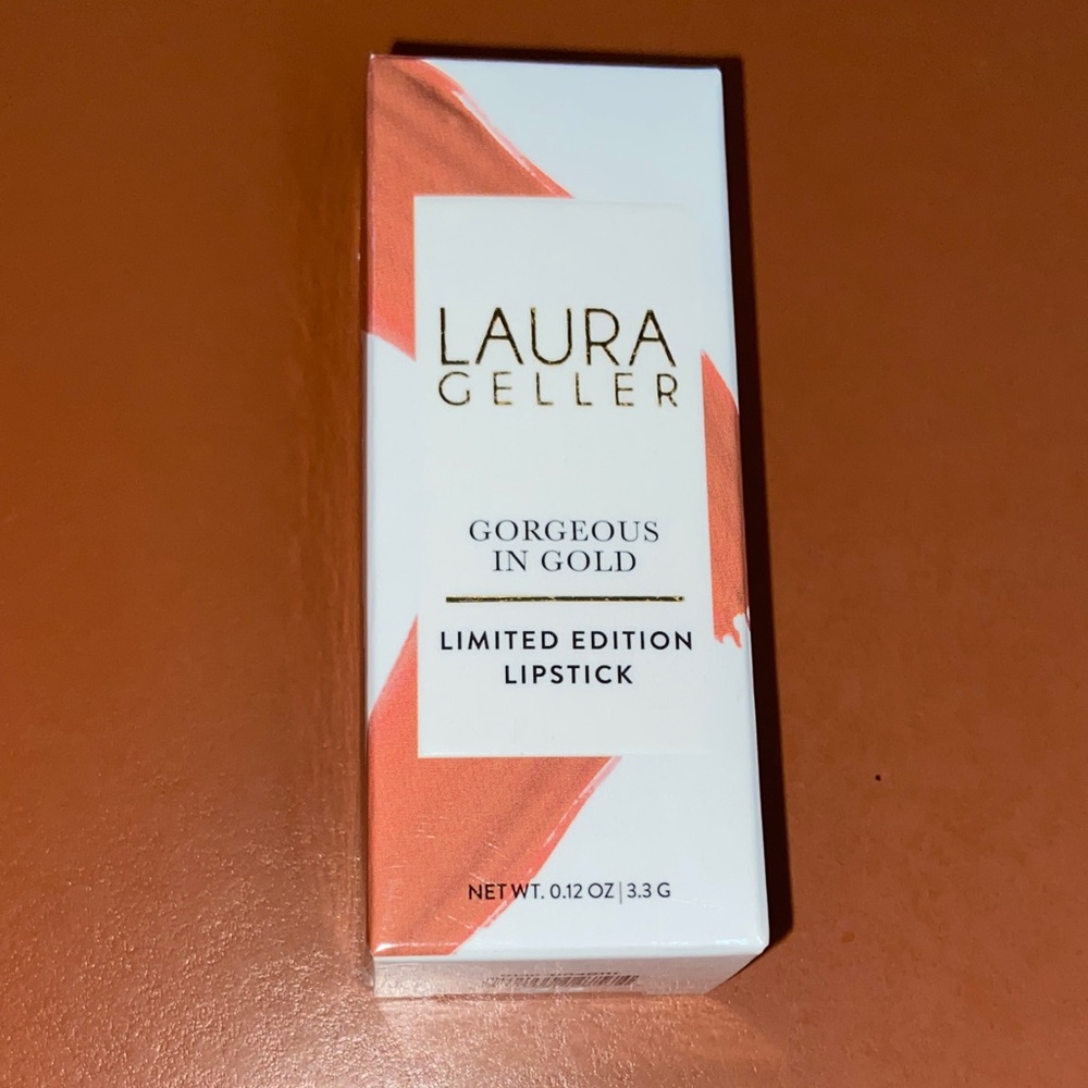 Laura Geller Limited Edition Gold Lipstick